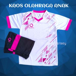 Baju bola Jersey futsal anak laki laki kalos olahraga jersey olaharaga untuk usia 5-14 tahun