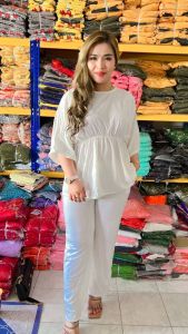 SUIT MAYA~SET BAJU DAN SELUAR MURAH🌹