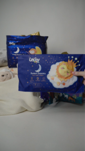Unijoy Sweet Dreams Diaper Pants Soft & Leak-Free Jumbo Pack - XL 28 pads