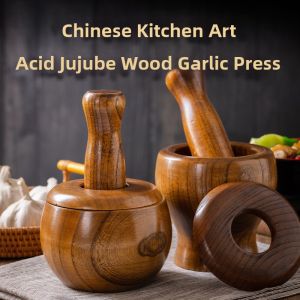 TIANHANYU | Manual Garlic And Chili Grinder Pestle