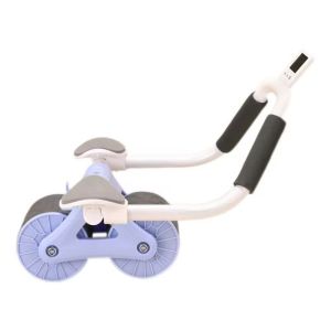 Rebound Elbow Support Abdominal Wheel Fitness Equipment Home Exercise Core Strength Trainer Rolling Wheel Aerobics Equipment