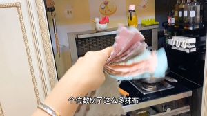 ผ้าเช็ดมือ ขี้ริ้วอเนกประสงค์ ขนาด 25x25 ซม. เนื้อดีซับน้ำง่าย เหมาะสำหรับเช็ดโต๊ะและจาน ผ้าเช็ดโต๊ะ จาน ผ้าซับมัน