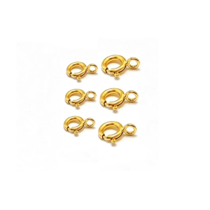 Móc trang sức tròn dùng làm hoặc thay thế các móc trên trang sức móc được mạ chân không