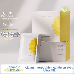 Goodgudi | Facial Eye & Lip 3-in-1 Makeup Remover Wipes