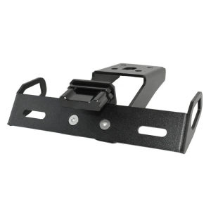 Motorbike For Kawasaki Ninja ZX-6R ZX6R ZX636 2009-2023 Tail Tidy Rear Fender Registration Bracket License Plate Holder Frame w/ LED Light