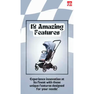 Gb Orsa Omni Two Way Facing Stroller (New Born to 22kg)