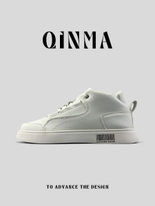 Trendy Mens High-top Sneakers Autumn/Winter All-matching Student Casual Sports Shoes
