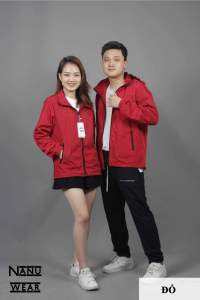 [RẺ VÔ ĐỊCH] Áo Khoác Dù Nam Nữ 2 Lớp Có Nón Nổi Bật Thời Trang Nam Nữ- chống nắng chống nước