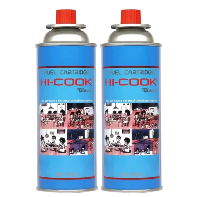 (2 Tabung) Gas Portable Hi-Cook / Gas Portable 230gr