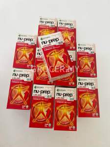 (Exp: 2028) Biotropics Nu-Prep Men Tongkat Ali 30 Capsules Supplement Health