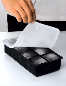 Ice Cube Mold Big Square Ice Cube Tray Mold Ice Cube Maker Bar Pub Wine Ice Blocks Maker