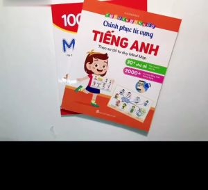 Sách - Mindmap Chinh phục từ vựng Tiếng Anh theo sơ đồ tư duy Mind map cho bé Đánh vần tập viết
