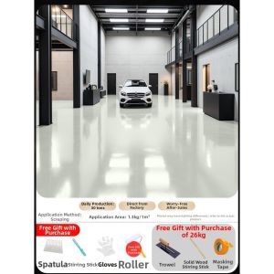 BONINGYU | Epoxy Color Sand Self-leveling Floor Paint
