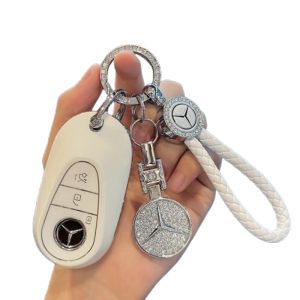 เคสกุญแจ Mercedes Benz C-Class/S-Class/E-Clas/glc เคสกุญแรถยนต์ W223 W214 W206 X254