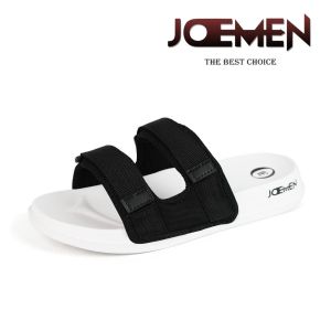 Joemen Sandal Selop S 02 New Sendal Slide Fashion Pria 100% Lokal Brand Casual Anti Slip Ringan