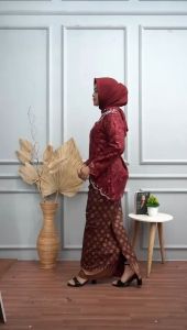 Emran Batik - Kemeja Batik Kirana Baju Atasan Pria Lengan Panjang Katun Perada Premium Size M L XL