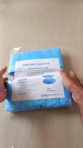 Shoe Cap Golden Glove - Shoe Cover Anti Slip - Cover Pelindung Sepatu