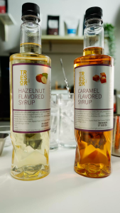 Tresor Falvoured Syrup 750ml