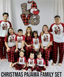 New Trend Christmas 2023 Pajama Terno (Family Set)