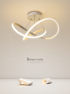 Modern Minimalist Living Room LED Ceiling Light