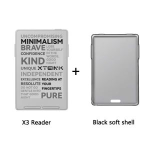 XTEINK | Global Version XTEINK X3 E-ink Screen E-Book Reader Support CrossPoint Firmware Unlocked Multi Language 3.7"portable Mini Reader