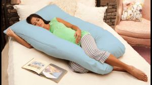 Bantal Penyangga Perut Ibu Hamil