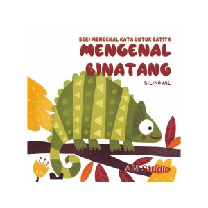 CKLIK MEDIA: Buku Anak - Mengenal Binatang