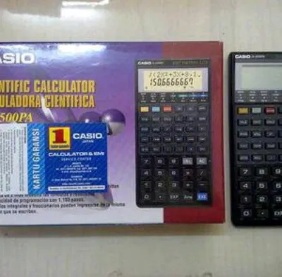 Kalkulator Casio Fx 4500 pa for surveyor/Calculator Scientific FX-4500PA [100% Asli]