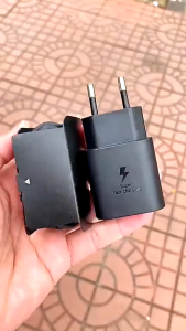 Sạc nhanh Samsung 25W chính hãng cho đt note 1010+note 2021 ultra s1010+ s2021 ultra. Bảo Hành 12 Tháng