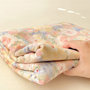 NAIYOUCHENG | Soft Cotton Bed Sheet