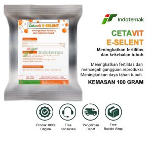 CETAVIT E-SELENT - Meningkatkan Fertilitas & Kekebalan Tubuh Ternak