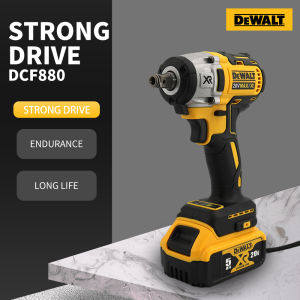 DeWalt | Dewalt DCF880 High-Torque Brushless Wireless Impact Wrench Lightweight 20V Battery Powerful Tool for Automotive And DIY Projects