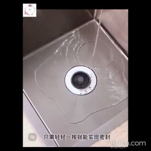 🇲🇾 ABS Material Sink Pop-up Core Drainer Filter Basket Basin Water Blocking Cover Penapis ABS Material 水槽弹跳芯过滤网提篮洗菜盆堵水盖