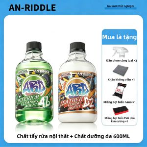 AN-RIDDLE | Dung Dịch Chăm Sóc Da Giữ Mới Phòng Ngừa Bẩn