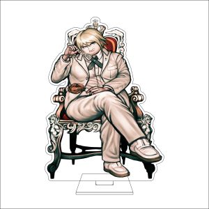 Bandai | 16CM Anime Danganronpa Chihiro Fujisaki Enoshima Junko Aoi Cosplay Acrylic Hình Đứng Tấm Sưu Tập Đồ Trang Trí Quà Tặng