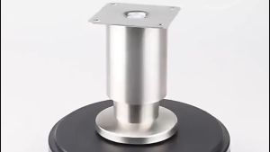 6cm 8cm 10cm 12cm 15cm Stainless Steel Furniture Leg High-Strength Load-Bearing Metal Furniture Legs Cabinet Feet Home & Office Use Furniture Hardware