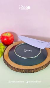 Stein Pisau Set Diamond Amour 6 in 1 / Knives Set Love Pattern Simple