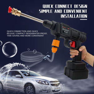 Pressure Washer Portable Car washer water sprayer Wash High power spray Water Gun