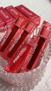 PINKCOCO Gincu 💄臻彩宝石水光唇釉2.7G 透明嘟嘟玻璃唇自然伪素颜 Water Gloss Lip Glaze Pouty Glass Lips Lipstick