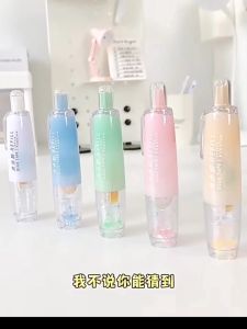 Transparent Dot Dispensing Double-sided Tape Replaceable Refills Handbook Dot Glue 按动点点胶高粘度无痕双面胶透明手帐胶带