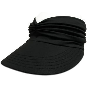 Summer Sun Protection Beach Sun Hat for Women Wide Brim Hollow Top Caps Girl Holiday UV Protection Outdoor Tennis Sports Hat