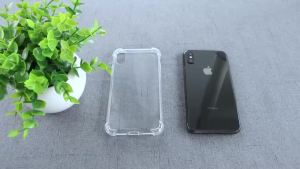 RICHMENT Air-Bag Shockproof Silicone Clear Case For iPhone 18 Pro 18 Pro Max Not-Yellowing Transparant Back Cover