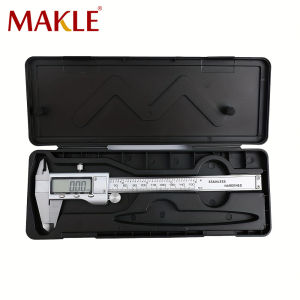 MAKLE 0-150mm 6inch high quality Digital Caliper Digital electronic Vernier Caliper instrument measuring gauge Tool