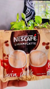 Nescafe Creamy Latte Twin Pack (10 twin pack)