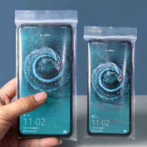 LIMATI | Touch-Screen Waterproof Dustproof Transparent Self-Sealing Phone Protector Single Use