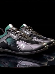 SK Online Shoping Sepatu cowok Sneakers Sport Casual Pria Premium Hig Quality Terbaru Sol Karet Bahan leather K41