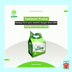 Susu Kambing Ettawa HNI HPAI Etta GoatMilk Premium Original Hijau Aren Cokelat Gula Rafinasi Bubuk
