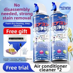 Powerful Cleaning No Disassembly Detergent For Home Air Conditioner