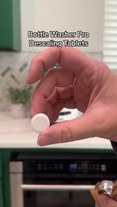 Baby Brezza Bottle Washer Descaler Tablets (20 Tablets)