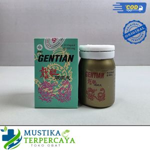 GENTIAN - Obat Reumatik Dan Sakit Pinggang
